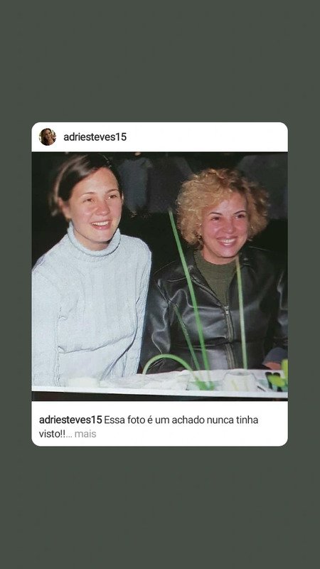 Minha princesa linda atriz Adriana Esteves para sempre no meu coração 