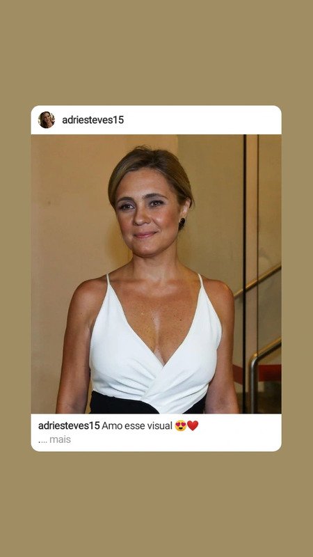 Minha princesa linda atriz Adriana Esteves para sempre no meu coração 