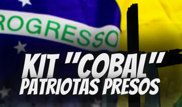 Kit "Cobal" • Patriotas Presos