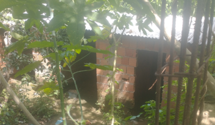 CONSTRUÇÃO DE ABRIGO DE ANIMAIS