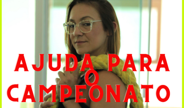 Sonho de participar do campeonato