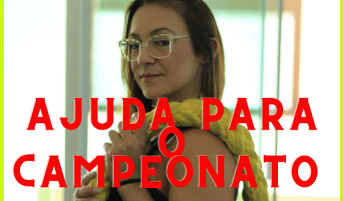 Ajuda para estréia no campeonato
