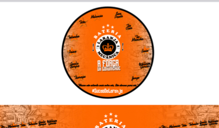 PLOTAGEM BATERIA EM HOMENAGEM AOS NOSSOS 