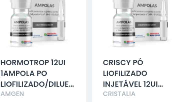 Gh somatropina 12ui