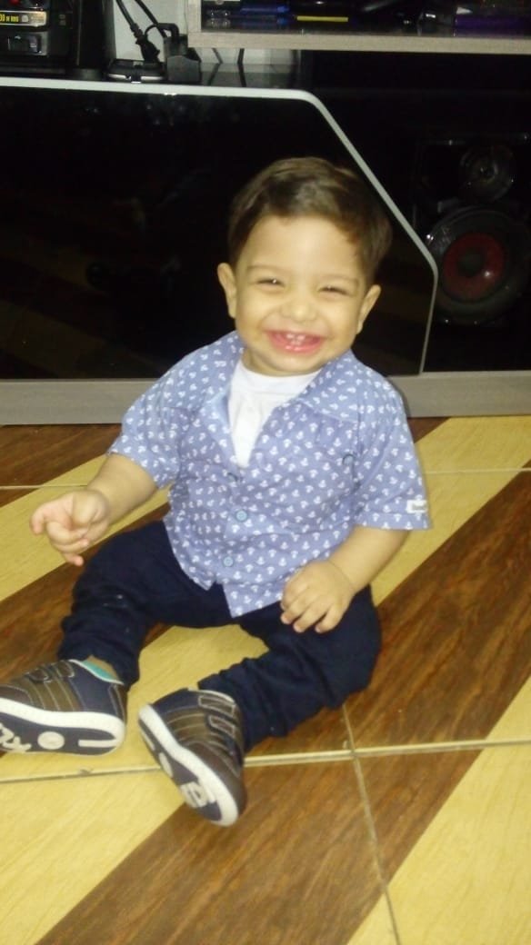 Ajude o Angelo Gabriel