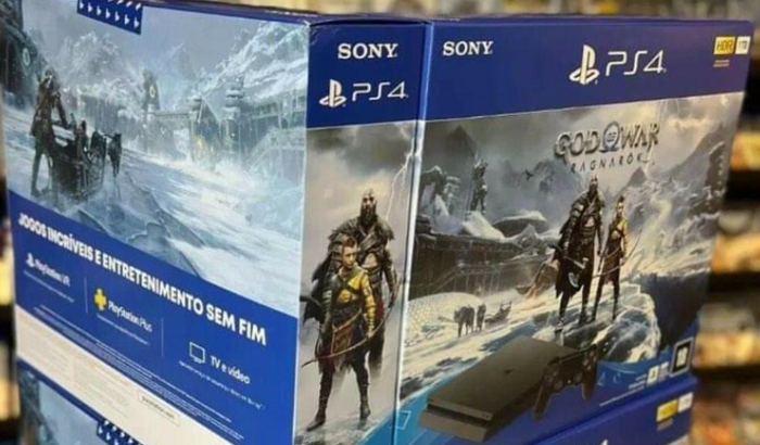 Compra do PS4 