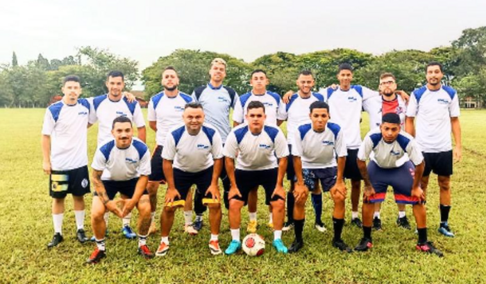 Apoio ao time Embanor F.C