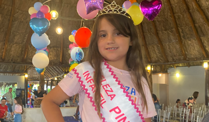 ALICE NO PEQUENA MISS BRASIL