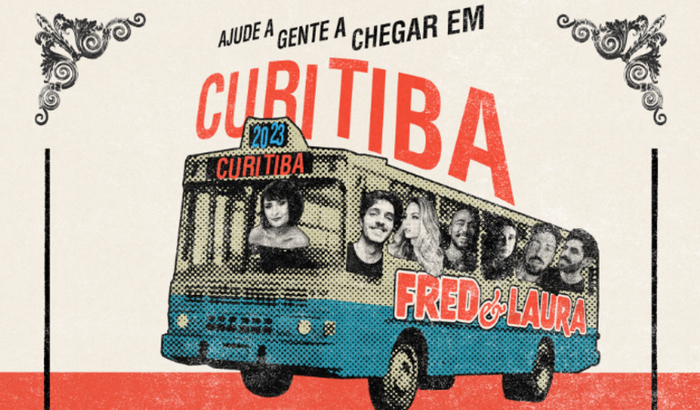"Fred & Laura" no Festival de Curitiba!
