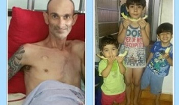 AJUDE NOSSO AMIGO RODRIGO (COM CÂNCER)  E SEUS 3 FILHOS 