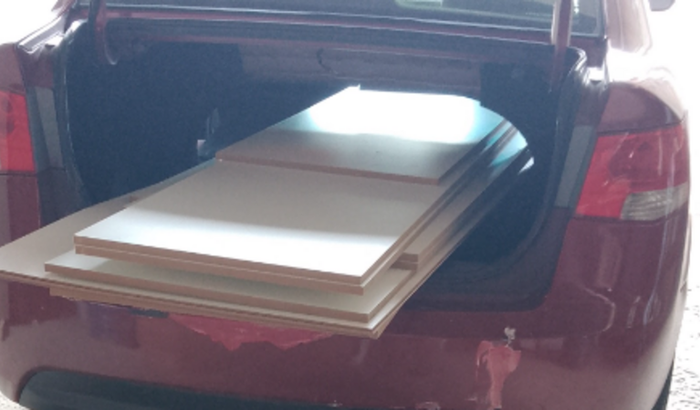 Aprendeu meu carro de trabalho