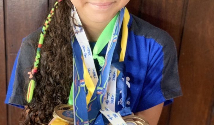 Ajude uma atleta a ir para o Mundial de ginástica 