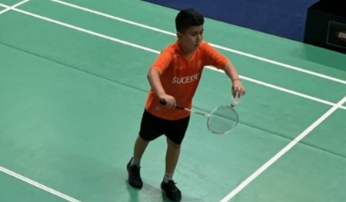  Viagem para competição de badminton