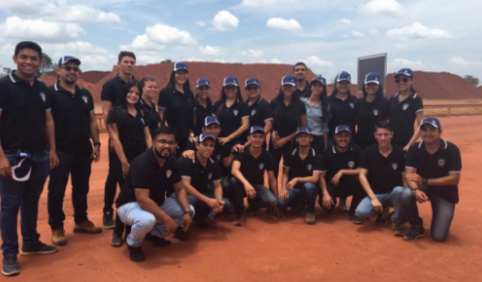 Formatura da Primeira Turma de Engenharia de Minas de Juruti