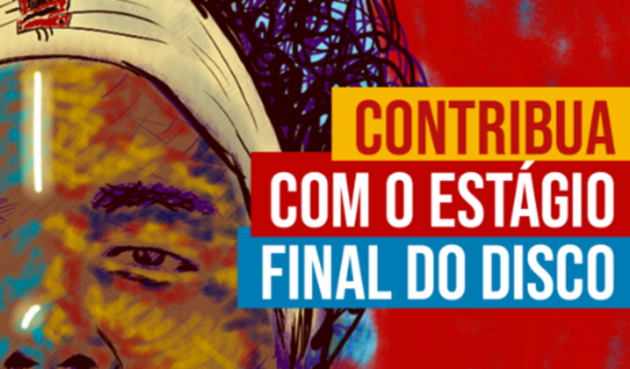 Wes Ventura - Estágio final do disco Na Madruga Sem Pressa 