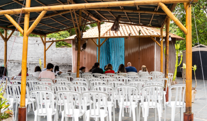 Ajude a Tenda Cultural Paraíso RECONSTRUIR os muros