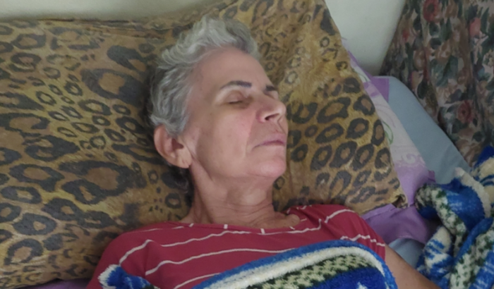 Ivone precisa de ajuda