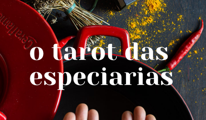 O Tarot das Especiarias impressão p publicação 