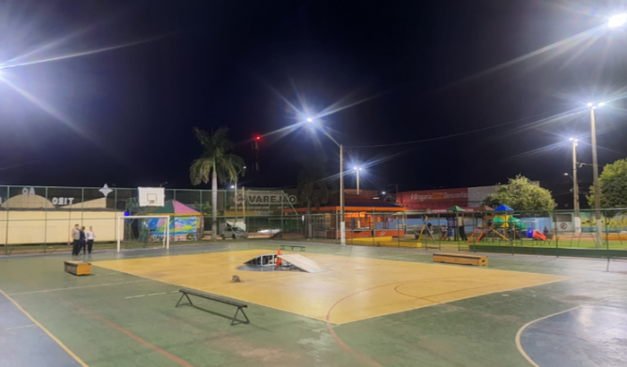Campanha de reforma dos obstáculos de skate da praça do Jardim Céu Azul