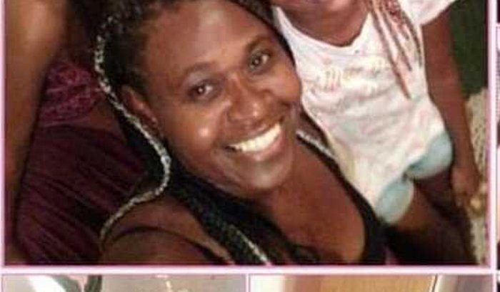 Juntos por Aparecida e seus filhos 