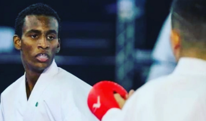 Vou competir a seletiva brasileira em Joinville