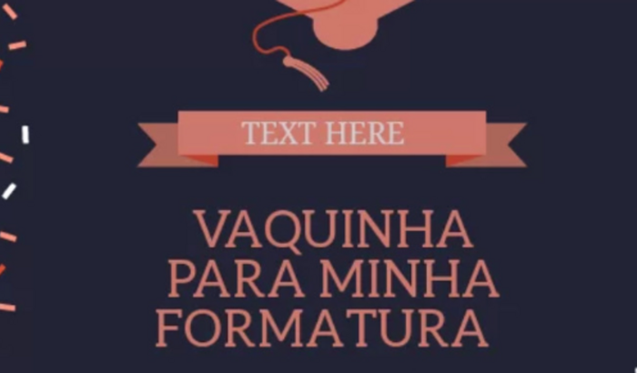 Ajude na nossa formatura 