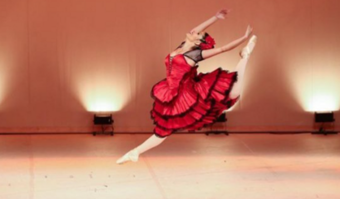 Competição de dança em Sorriso (Corpo Livre )