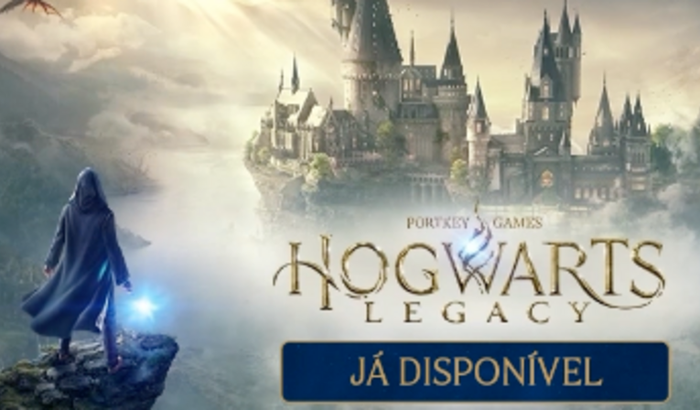 Presente de aniversário: Hogwarts Legancy