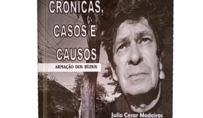 PUBLICAÇÃO DE LIVRO - JULIO MEDEIROS