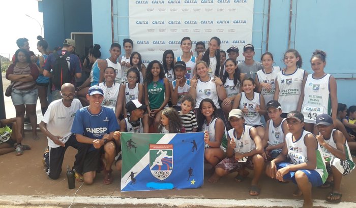 Apoio ao atletismo