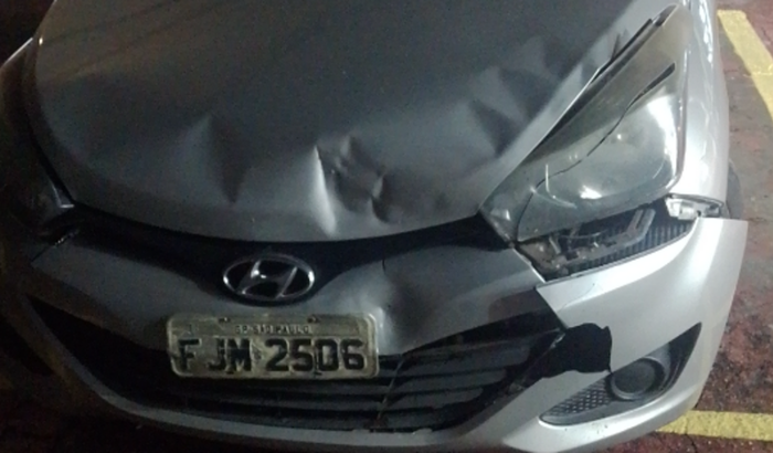 Conserto de batida de carro