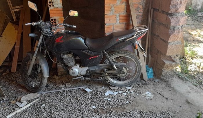 Motinha com o motor quebrado