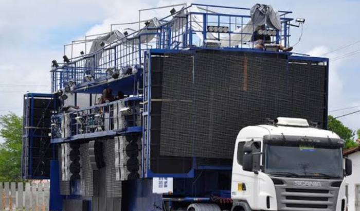 Carreta Trio Elétrico / Evangelismo Cristão