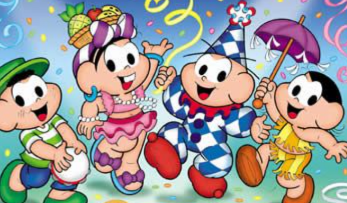 Festinha de Carnaval para as crianças!