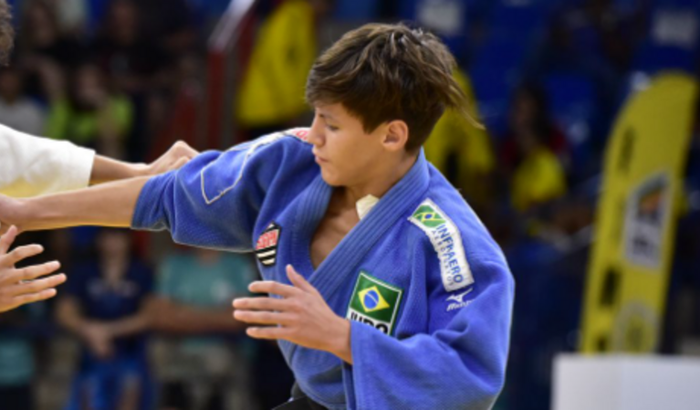 Gabriel no Circuito Europeu 2023 