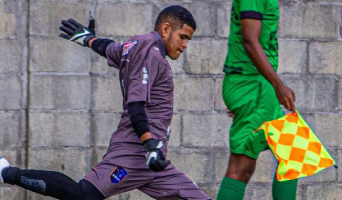 Apresentação do Goleiro Kauã 