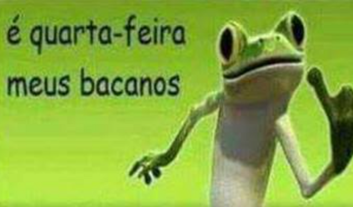 Tatuagem é quarta feira meus bacanos no pé