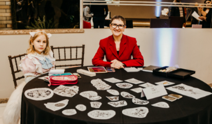 Troque o que doar por tattoo comigo