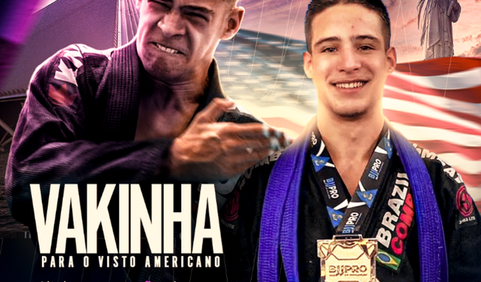 Ajude um Campeão a lutar nos Estados Unidos 🇺🇸