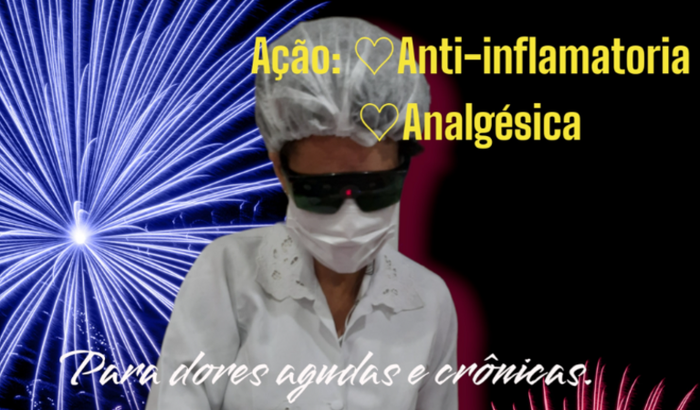 Meu presente de aniversário ( Top Therapy EC - Laserterapia )