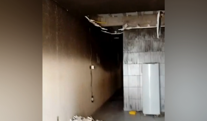 Minha casa pegou fogo, perdi tudo que tinha nela