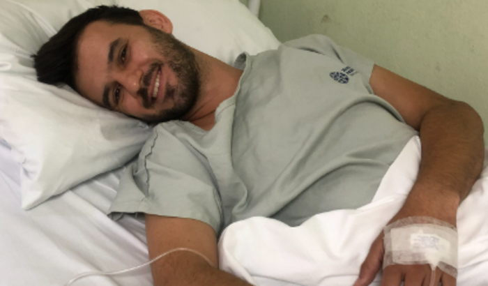 Ajude a pagar a cirurgia do Junior