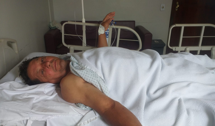 Esta campanha é para o meu pai !