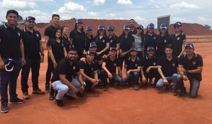 Formatura 1ª Turma de Engenharia de Minas Juruti - Via Ofício