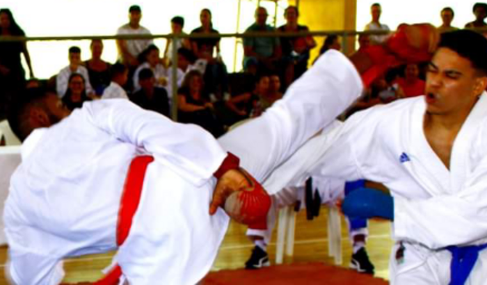 Ajuda para participar do campeonato brasileiro de karatê em Joinville 