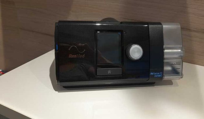 Compra de um cpap para minha mãe