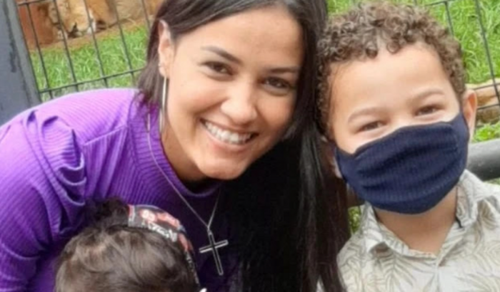 Cesta básica pra comunidade