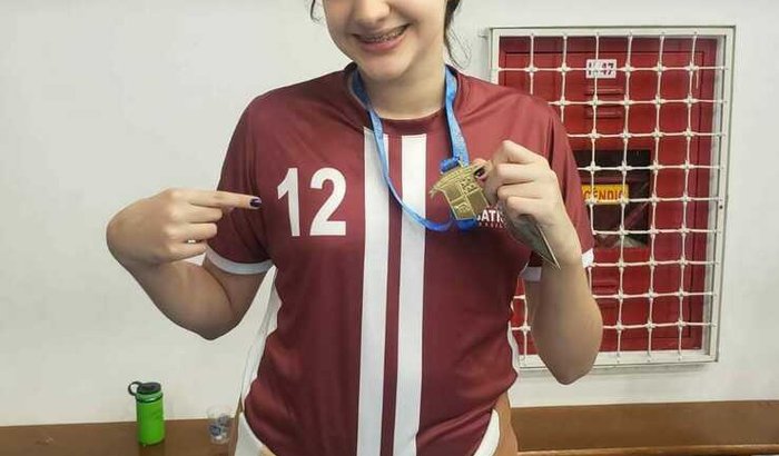 Rumo ao Campeonato internacional de handebol 