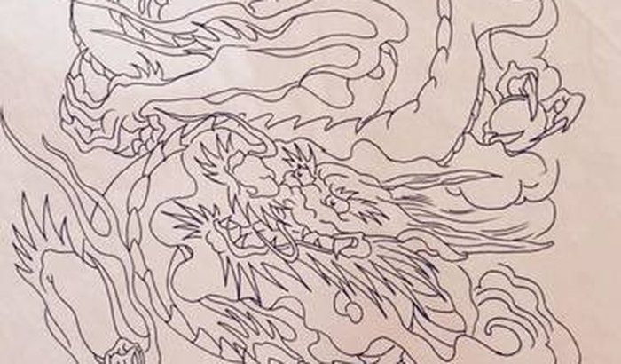 material de tatuagem