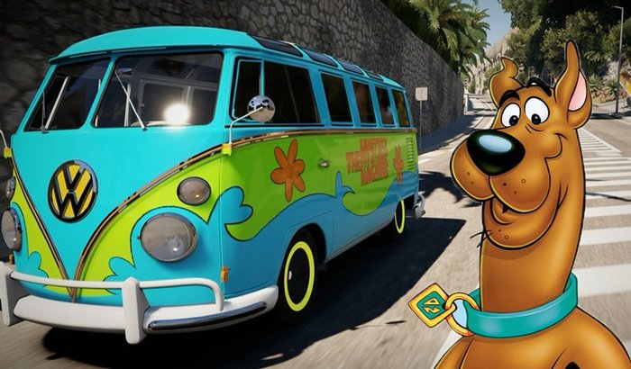 KOMBI DO SCOOBY